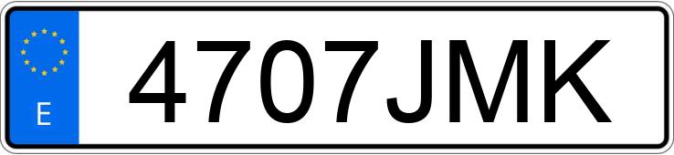 Numer rejestracyjny 4707JMK posiada CITROEN C1 Numer rejestracyjny 4707JMK posiada CITROEN C1