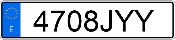 Numer rejestracyjny 4708JYY posiada MERCEDES GLC (253) Numer rejestracyjny 4708JYY posiada MERCEDES GLC (253)