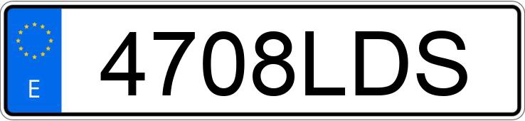 Numer rejestracyjny 4708LDS posiada BMW SERIE 3 Numer rejestracyjny 4708LDS posiada BMW SERIE 3