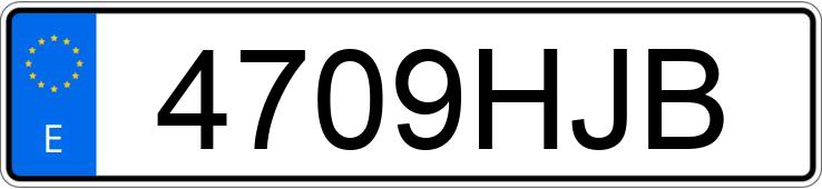 Numer rejestracyjny 4709HJB posiada ALFA ROMEO MITO Numer rejestracyjny 4709HJB posiada ALFA ROMEO MITO