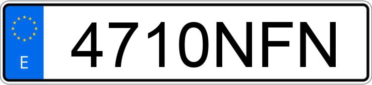 Numer rejestracyjny 4710NFN posiada KIA SPORTAGE Numer rejestracyjny 4710NFN posiada KIA SPORTAGE