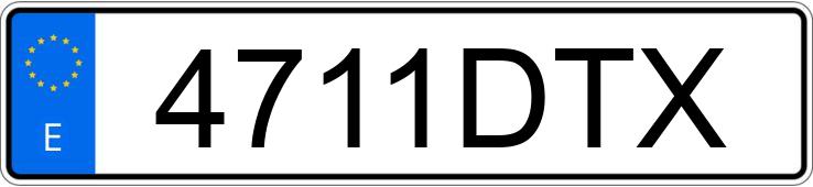 Numer rejestracyjny 4711DTX posiada VOLVO V50 2.0 D SUMMUM Numer rejestracyjny 4711DTX posiada VOLVO V50 2.0 D SUMMUM