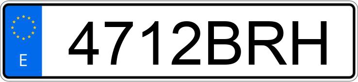 Numer rejestracyjny 4712BRH posiada FORD FOCUS Numer rejestracyjny 4712BRH posiada FORD FOCUS