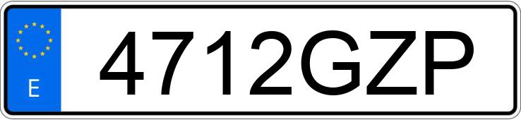 Numer rejestracyjny 4712GZP posiada OPEL INSIGNIA