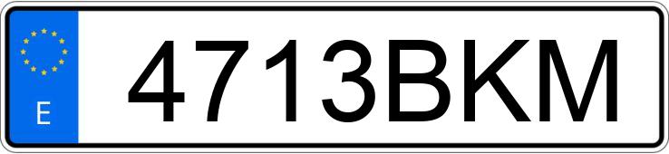 Numer rejestracyjny 4713BKM posiada HONDA PRELUDE Numer rejestracyjny 4713BKM posiada HONDA PRELUDE