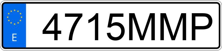 Numer rejestracyjny 4715MMP posiada RENAULT EXPRESS Numer rejestracyjny 4715MMP posiada RENAULT EXPRESS