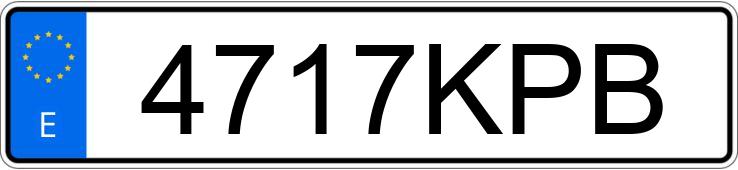Numer rejestracyjny 4717KPB posiada HYUNDAI I20 Numer rejestracyjny 4717KPB posiada HYUNDAI I20