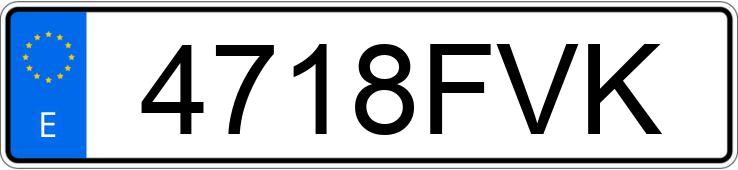 Numer rejestracyjny 4718FVK posiada SSANGYONG/KGM KYRON Numer rejestracyjny 4718FVK posiada SSANGYONG/KGM KYRON