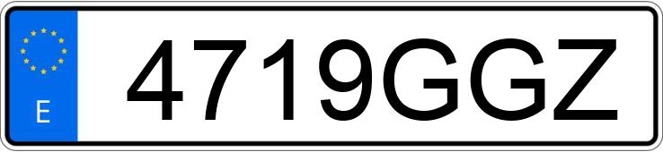 Numer rejestracyjny 4719GGZ posiada CITROEN C4 Numer rejestracyjny 4719GGZ posiada CITROEN C4