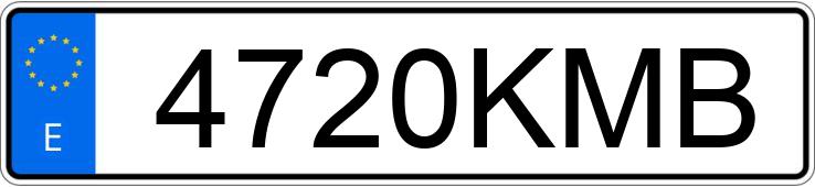 Numer rejestracyjny 4720KMB posiada HONDA CIVIC Numer rejestracyjny 4720KMB posiada HONDA CIVIC