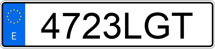 Numer rejestracyjny 4723LGT posiada PEUGEOT PARTNER FGN STANDARD 1.5BLUEHDI 75 600KG PRO Numer rejestracyjny 4723LGT posiada PEUGEOT PARTNER FGN STANDARD 1.5BLUEHDI 75 600KG PRO