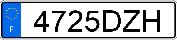 Numer rejestracyjny 4725DZH posiada BMW SERIE 1 Numer rejestracyjny 4725DZH posiada BMW SERIE 1