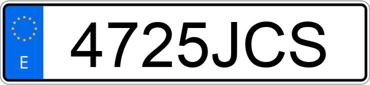 Numer rejestracyjny 4725JCS posiada HYUNDAI SANTA FE Numer rejestracyjny 4725JCS posiada HYUNDAI SANTA FE