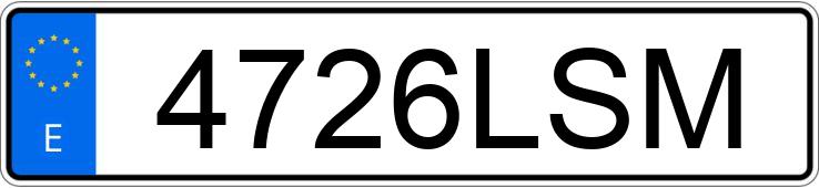 Numer rejestracyjny 4726LSM posiada MERCEDES GLA (247)