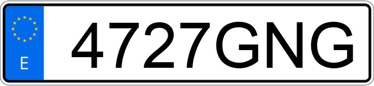 Numer rejestracyjny 4727GNG posiada IVECO DAILY Numer rejestracyjny 4727GNG posiada IVECO DAILY