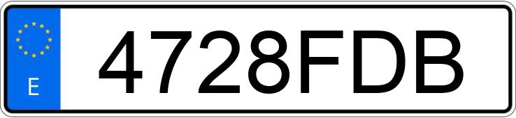 Numer rejestracyjny 4728FDB posiada DAELIM DAYSTAR