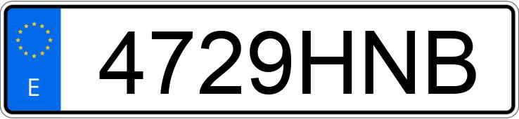 Numer rejestracyjny 4729HNB posiada PEUGEOT 508