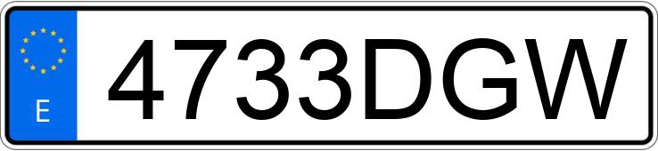 Numer rejestracyjny 4733DGW posiada RENAULT MEGANE Numer rejestracyjny 4733DGW posiada RENAULT MEGANE