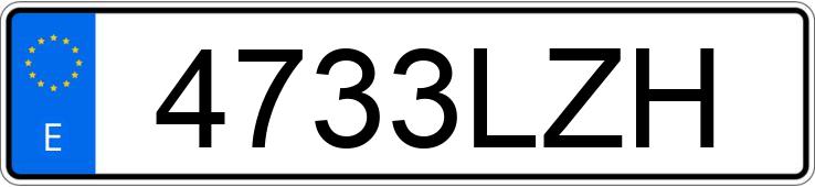 Numer rejestracyjny 4733LZH posiada PIAGGIO LIBERTY 125 Numer rejestracyjny 4733LZH posiada PIAGGIO LIBERTY 125