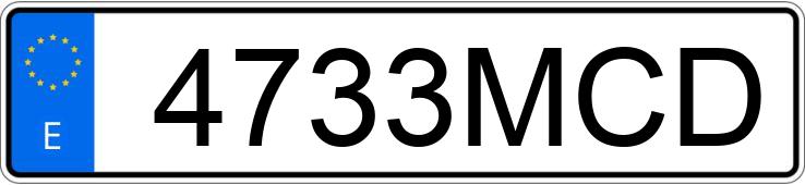 Numer rejestracyjny 4733MCD posiada RENAULT ARKANA