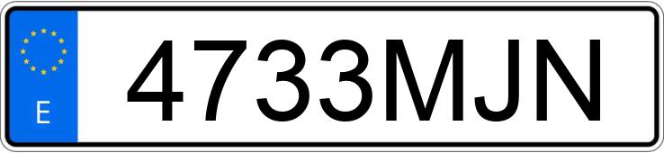 Numer rejestracyjny 4733MJN posiada BMW SERIE 5 Numer rejestracyjny 4733MJN posiada BMW SERIE 5