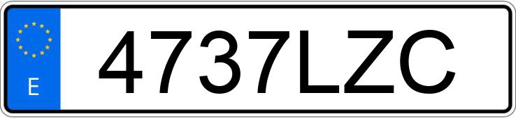 Numer rejestracyjny 4737LZC posiada BENELLI TRK Numer rejestracyjny 4737LZC posiada BENELLI TRK