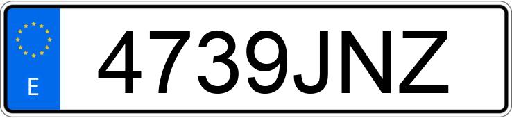 Numer rejestracyjny 4739JNZ posiada MERCEDES CLA (117) Numer rejestracyjny 4739JNZ posiada MERCEDES CLA (117)