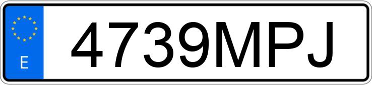 Numer rejestracyjny 4739MPJ posiada RENAULT AUSTRAL