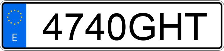 Numer rejestracyjny 4740GHT posiada OPEL ASTRA Numer rejestracyjny 4740GHT posiada OPEL ASTRA