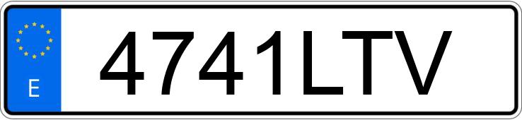 Numer rejestracyjny 4741LTV posiada MERCEDES C (204) 200 CDI CLASSIC Numer rejestracyjny 4741LTV posiada MERCEDES C (204) 200 CDI CLASSIC