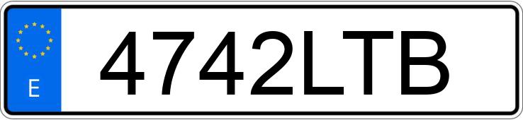 Numer rejestracyjny 4742LTB posiada OPEL MOKKA Numer rejestracyjny 4742LTB posiada OPEL MOKKA