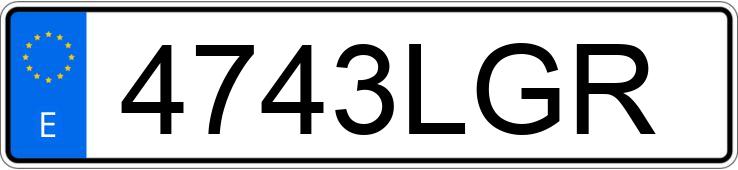 Numer rejestracyjny 4743LGR posiada YAMAHA T-MAX Numer rejestracyjny 4743LGR posiada YAMAHA T-MAX