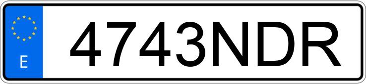 Numer rejestracyjny 4743NDR posiada MERCEDES C (205) Numer rejestracyjny 4743NDR posiada MERCEDES C (205)