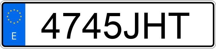 Numer rejestracyjny 4745JHT posiada NISSAN NT400 CABSTAR