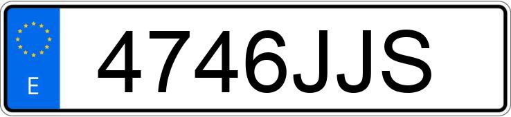 Numer rejestracyjny 4746JJS posiada VOLKSWAGEN SCIROCCO Numer rejestracyjny 4746JJS posiada VOLKSWAGEN SCIROCCO