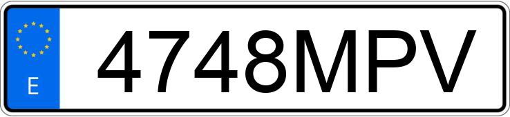 Numer rejestracyjny 4748MPV posiada FORD PUMA Numer rejestracyjny 4748MPV posiada FORD PUMA