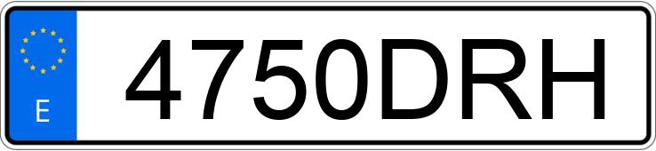 Numer rejestracyjny 4750DRH posiada FIAT STILO Numer rejestracyjny 4750DRH posiada FIAT STILO