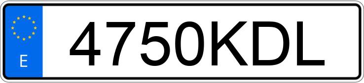 Numer rejestracyjny 4750KDL posiada NISSAN QASHQAI Numer rejestracyjny 4750KDL posiada NISSAN QASHQAI