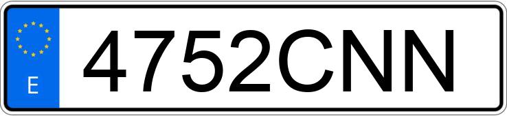 Numer rejestracyjny 4752CNN posiada VOLKSWAGEN GOLF Numer rejestracyjny 4752CNN posiada VOLKSWAGEN GOLF