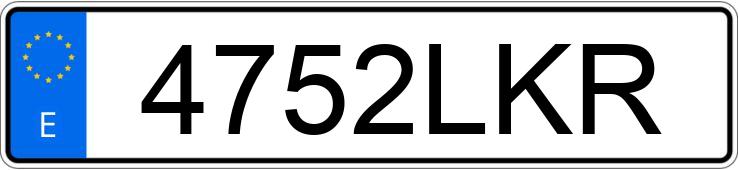 Numer rejestracyjny 4752LKR posiada DUCATI E-SCRAMBLER