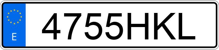 Numer rejestracyjny 4755HKL posiada VOLKSWAGEN SCIROCCO Numer rejestracyjny 4755HKL posiada VOLKSWAGEN SCIROCCO