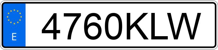 Numer rejestracyjny 4760KLW posiada DACIA DUSTER Numer rejestracyjny 4760KLW posiada DACIA DUSTER