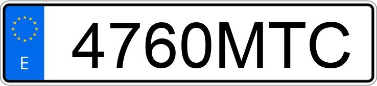 Numer rejestracyjny 4760MTC posiada MERCEDES A (177) Numer rejestracyjny 4760MTC posiada MERCEDES A (177)