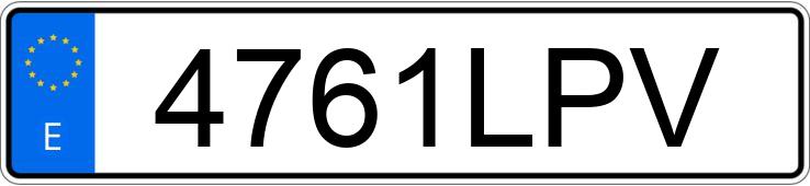 Numer rejestracyjny 4761LPV posiada VOLKSWAGEN TOUAREG Numer rejestracyjny 4761LPV posiada VOLKSWAGEN TOUAREG