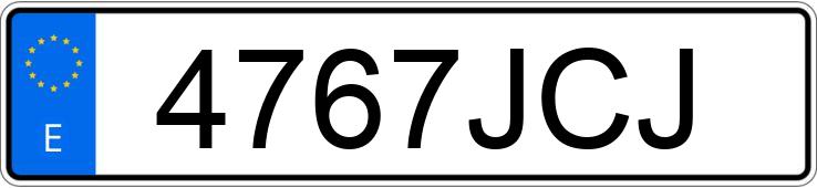 Numer rejestracyjny 4767JCJ posiada FORD FOCUS Numer rejestracyjny 4767JCJ posiada FORD FOCUS