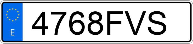 Numer rejestracyjny 4768FVS posiada CITROEN C4 PICASSO 5PZ Numer rejestracyjny 4768FVS posiada CITROEN C4 PICASSO 5PZ