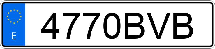 Numer rejestracyjny 4770BVB posiada YAMAHA YP 125 Numer rejestracyjny 4770BVB posiada YAMAHA YP 125