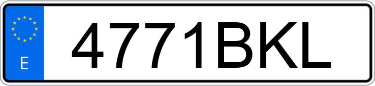 Numer rejestracyjny 4771BKL posiada FIAT-IVECO 35.12 Numer rejestracyjny 4771BKL posiada FIAT-IVECO 35.12