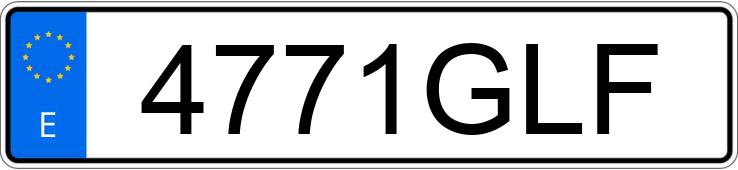 Numer rejestracyjny 4771GLF posiada BMW SERIE 1 Numer rejestracyjny 4771GLF posiada BMW SERIE 1