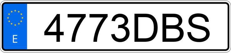 Numer rejestracyjny 4773DBS posiada TOYOTA CELICA Numer rejestracyjny 4773DBS posiada TOYOTA CELICA